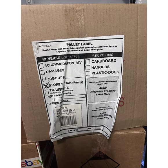 Macys Women’s Intimates Box Lot Of 70 Pieces New With Tags Multiple Sizes - Picture 3 of 3